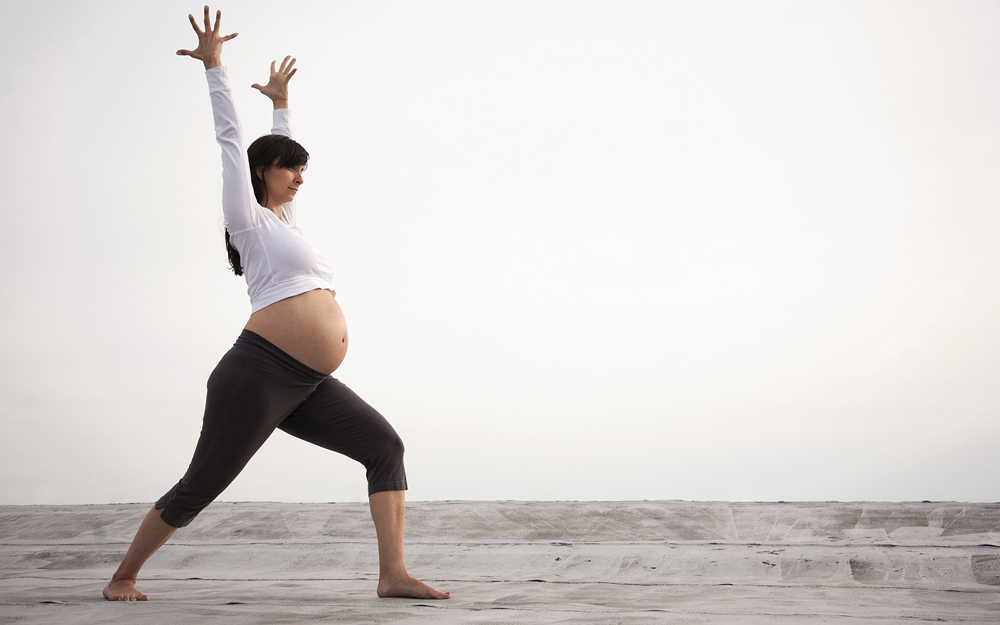 εγκυμοσυνη και ασκηση